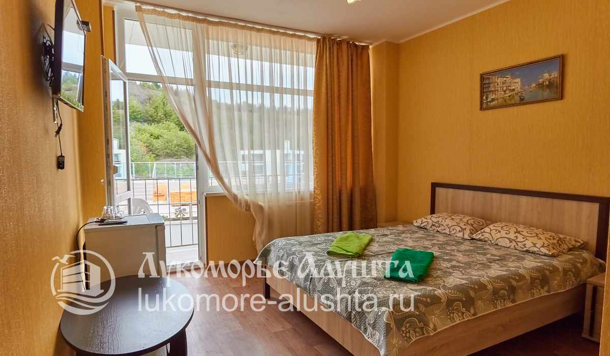 Двухместные видовые номера