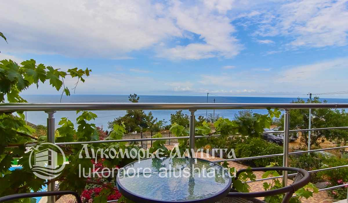 Панорамный вид на море