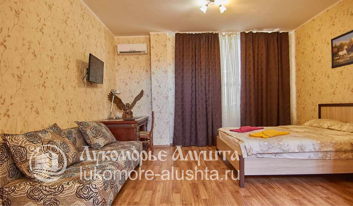 Просторная четырехместная комната