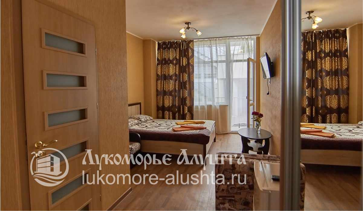 Уютная двухместная комната